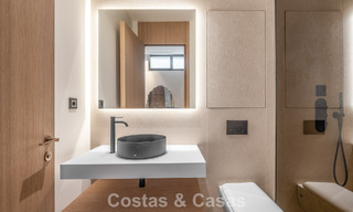 Maison moderne et luxueuse, prête à emménager, à vendre, à la périphérie de Nueva Andalucia et du Golden Mile, Marbella 786033 