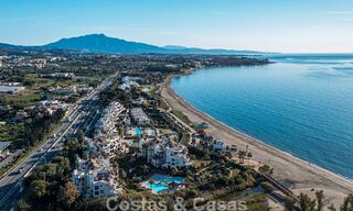 Appartement de luxe en bord de mer, prêt à emménager, à vendre sur le New Golden Mile, entre Marbella et Estepona 785942 