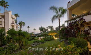 Appartement de luxe en bord de mer, prêt à emménager, à vendre sur le New Golden Mile, entre Marbella et Estepona 785943 