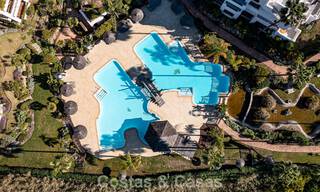 Appartement de luxe en bord de mer, prêt à emménager, à vendre sur le New Golden Mile, entre Marbella et Estepona 785944 