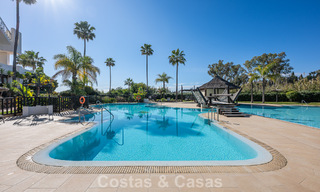 Appartement de luxe en bord de mer, prêt à emménager, à vendre sur le New Golden Mile, entre Marbella et Estepona 785945 