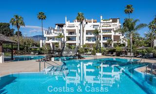 Appartement de luxe en bord de mer, prêt à emménager, à vendre sur le New Golden Mile, entre Marbella et Estepona 785946 