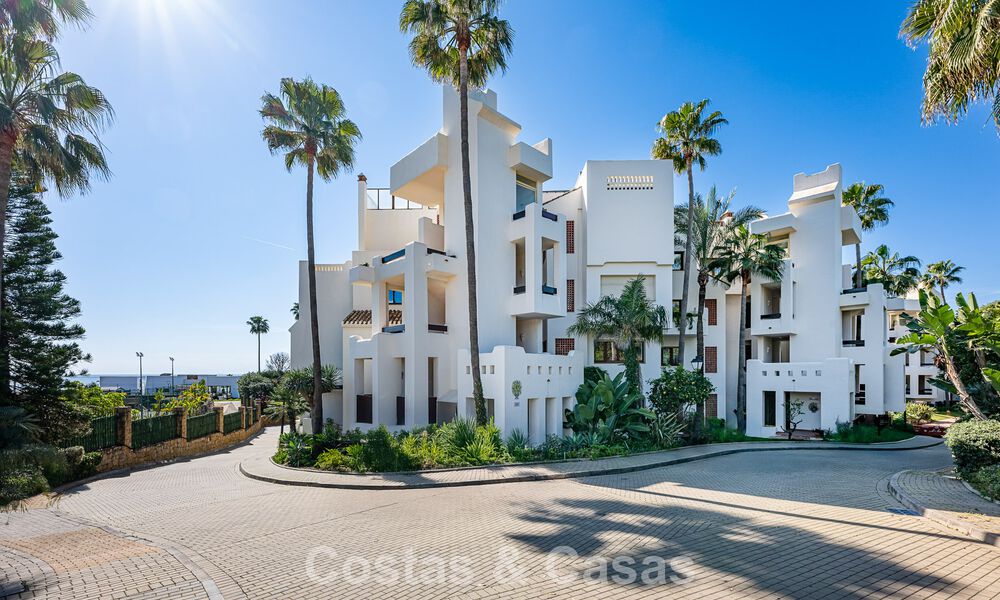 Appartement de luxe en bord de mer, prêt à emménager, à vendre sur le New Golden Mile, entre Marbella et Estepona 785947