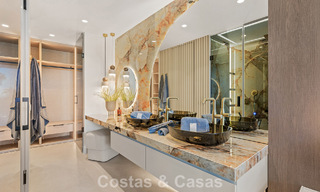 Appartement de luxe en bord de mer, prêt à emménager, à vendre sur le New Golden Mile, entre Marbella et Estepona 785950 
