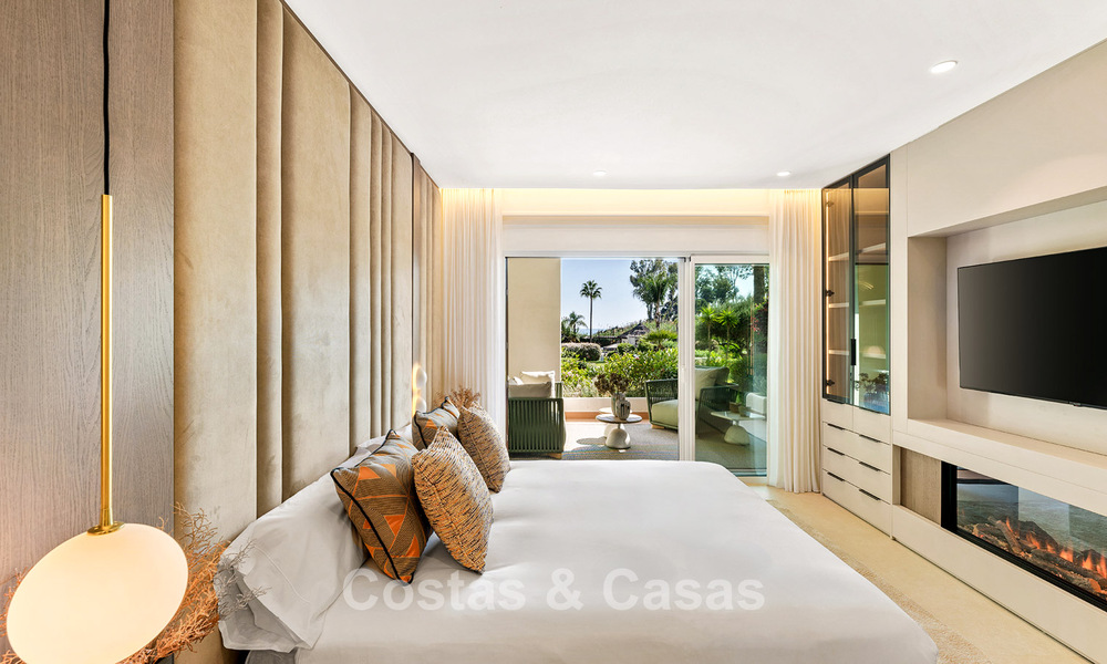 Appartement de luxe en bord de mer, prêt à emménager, à vendre sur le New Golden Mile, entre Marbella et Estepona 785952