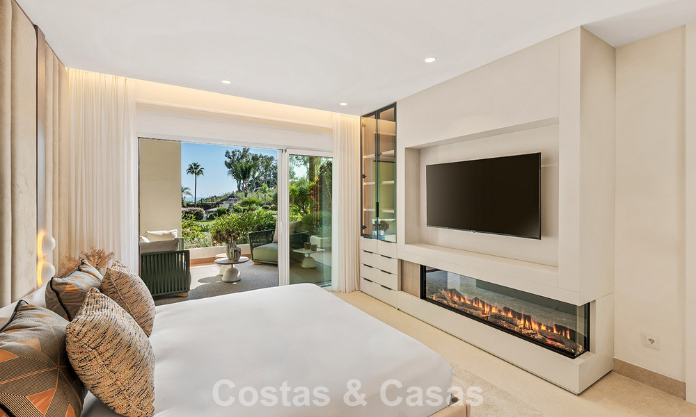Appartement de luxe en bord de mer, prêt à emménager, à vendre sur le New Golden Mile, entre Marbella et Estepona 785953