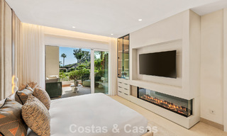 Appartement de luxe en bord de mer, prêt à emménager, à vendre sur le New Golden Mile, entre Marbella et Estepona 785953 