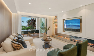 Appartement de luxe en bord de mer, prêt à emménager, à vendre sur le New Golden Mile, entre Marbella et Estepona 785955 