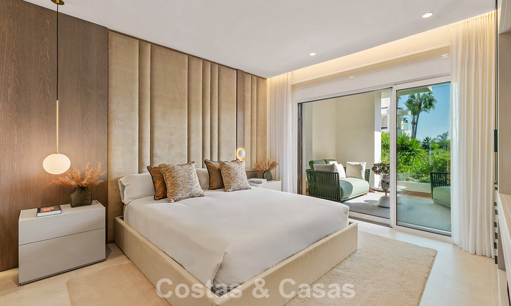 Appartement de luxe en bord de mer, prêt à emménager, à vendre sur le New Golden Mile, entre Marbella et Estepona 785956