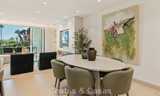 Appartement de luxe en bord de mer, prêt à emménager, à vendre sur le New Golden Mile, entre Marbella et Estepona 785963 