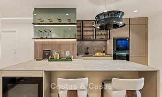 Appartement de luxe en bord de mer, prêt à emménager, à vendre sur le New Golden Mile, entre Marbella et Estepona 785964 