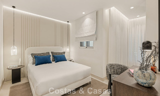 Appartement de luxe en bord de mer, prêt à emménager, à vendre sur le New Golden Mile, entre Marbella et Estepona 785965 