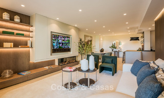 Appartement de luxe en bord de mer, prêt à emménager, à vendre sur le New Golden Mile, entre Marbella et Estepona 785967 