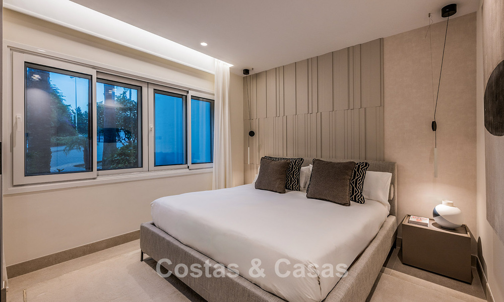 Appartement de luxe en bord de mer, prêt à emménager, à vendre sur le New Golden Mile, entre Marbella et Estepona 785969