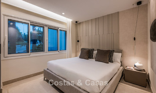 Appartement de luxe en bord de mer, prêt à emménager, à vendre sur le New Golden Mile, entre Marbella et Estepona 785969 