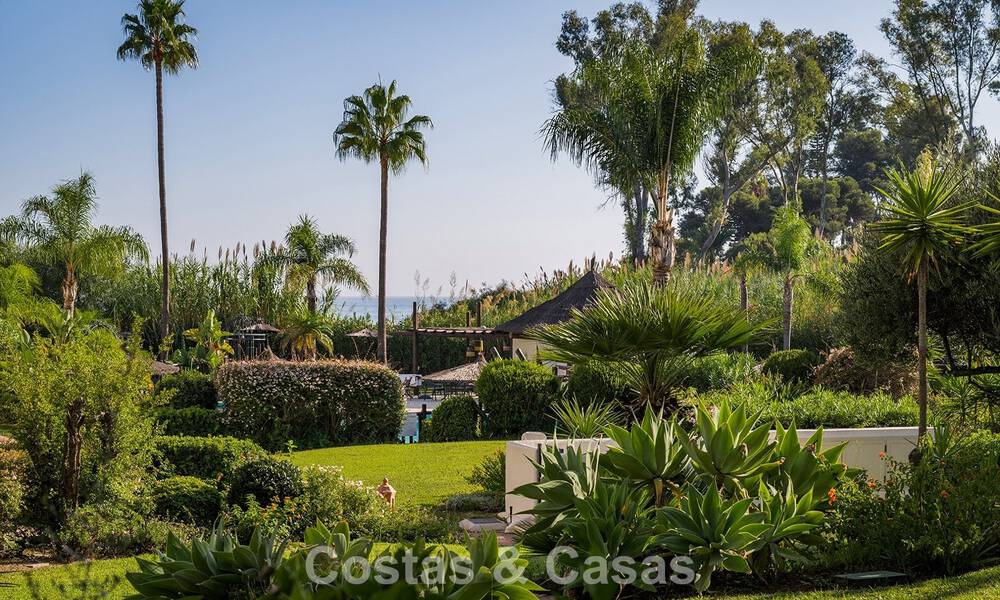 Appartement de luxe en bord de mer, prêt à emménager, à vendre sur le New Golden Mile, entre Marbella et Estepona 785970