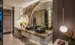 Appartement de luxe en bord de mer, prêt à emménager, à vendre sur le New Golden Mile, entre Marbella et Estepona 785972 