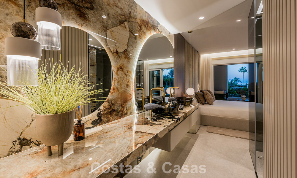 Appartement de luxe en bord de mer, prêt à emménager, à vendre sur le New Golden Mile, entre Marbella et Estepona 785973