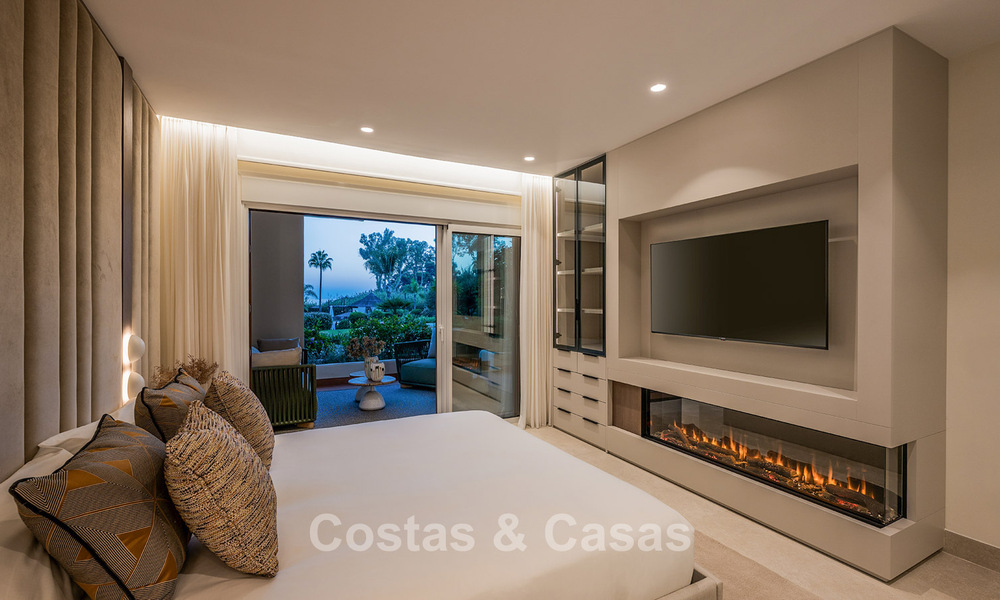 Appartement de luxe en bord de mer, prêt à emménager, à vendre sur le New Golden Mile, entre Marbella et Estepona 785977