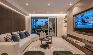 Appartement de luxe en bord de mer, prêt à emménager, à vendre sur le New Golden Mile, entre Marbella et Estepona 785978 