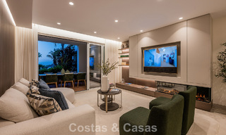 Appartement de luxe en bord de mer, prêt à emménager, à vendre sur le New Golden Mile, entre Marbella et Estepona 785979 