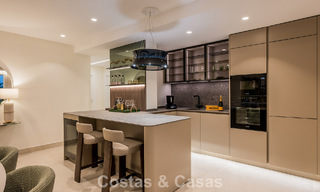 Appartement de luxe en bord de mer, prêt à emménager, à vendre sur le New Golden Mile, entre Marbella et Estepona 785980 
