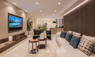 Appartement de luxe en bord de mer, prêt à emménager, à vendre sur le New Golden Mile, entre Marbella et Estepona 785981 