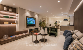 Appartement de luxe en bord de mer, prêt à emménager, à vendre sur le New Golden Mile, entre Marbella et Estepona 785982 