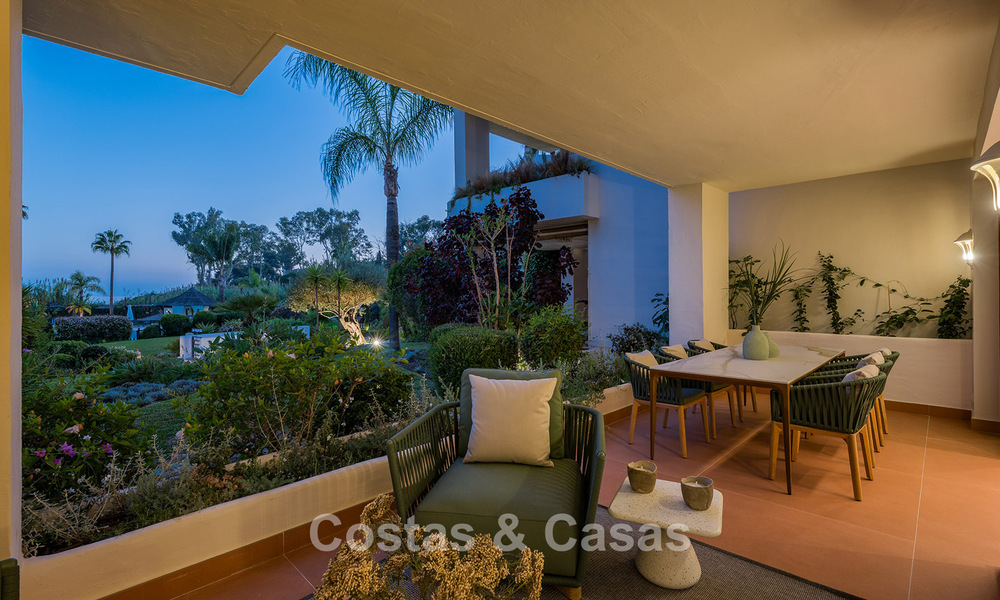 Appartement de luxe en bord de mer, prêt à emménager, à vendre sur le New Golden Mile, entre Marbella et Estepona 785984