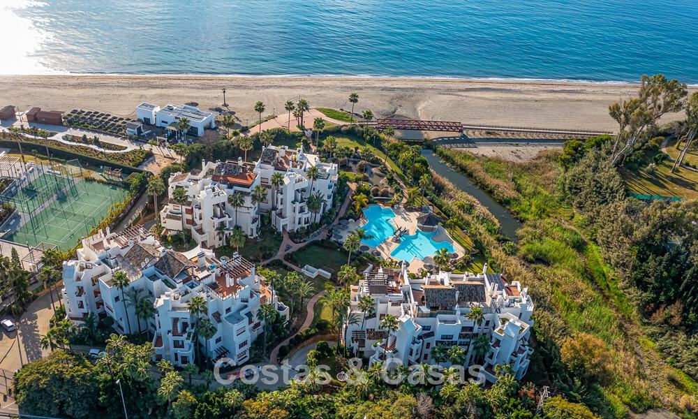 Appartement de luxe en bord de mer, prêt à emménager, à vendre sur le New Golden Mile, entre Marbella et Estepona 795111