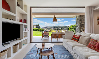 Appartement en rez-de-chaussée avec un immense jardin privé, à vendre dans un complexe de golf à Marbella - Benahavis 785892 