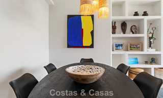 Appartement en rez-de-chaussée avec un immense jardin privé, à vendre dans un complexe de golf à Marbella - Benahavis 785893 