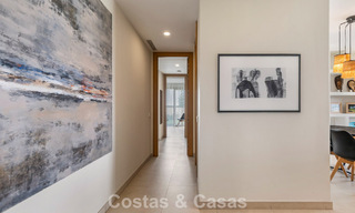Appartement en rez-de-chaussée avec un immense jardin privé, à vendre dans un complexe de golf à Marbella - Benahavis 785905 
