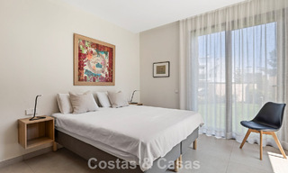 Appartement en rez-de-chaussée avec un immense jardin privé, à vendre dans un complexe de golf à Marbella - Benahavis 785907 