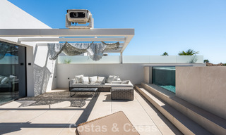 Maison moderne et prête à emménager, située à la périphérie de Nueva Andalucía et du Golden Mile de Marbella 786003 