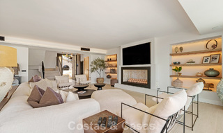 Villa de luxe majestueuse à vendre dans un quartier résidentiel recherché au cœur de Nueva Andalucia, Marbella 790384 