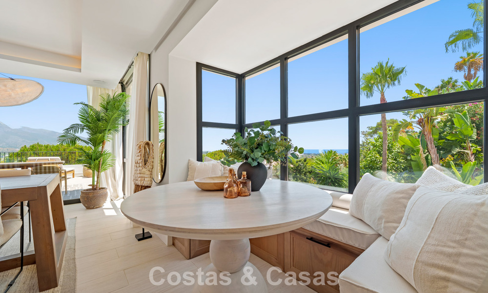 Villa de luxe majestueuse à vendre dans un quartier résidentiel recherché au cœur de Nueva Andalucia, Marbella 790385