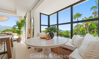 Villa de luxe majestueuse à vendre dans un quartier résidentiel recherché au cœur de Nueva Andalucia, Marbella 790385 