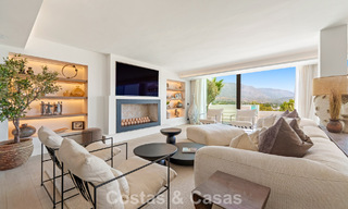 Villa de luxe majestueuse à vendre dans un quartier résidentiel recherché au cœur de Nueva Andalucia, Marbella 790386 