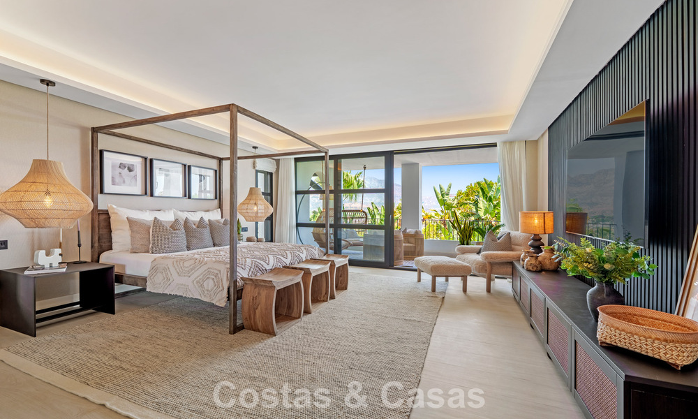 Villa de luxe majestueuse à vendre dans un quartier résidentiel recherché au cœur de Nueva Andalucia, Marbella 790392