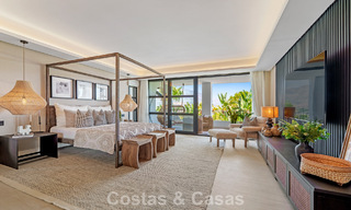 Villa de luxe majestueuse à vendre dans un quartier résidentiel recherché au cœur de Nueva Andalucia, Marbella 790392 