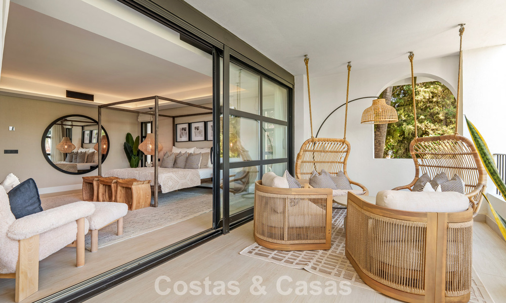 Villa de luxe majestueuse à vendre dans un quartier résidentiel recherché au cœur de Nueva Andalucia, Marbella 790393