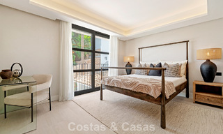 Villa de luxe majestueuse à vendre dans un quartier résidentiel recherché au cœur de Nueva Andalucia, Marbella 790394 