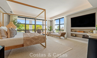 Villa de luxe majestueuse à vendre dans un quartier résidentiel recherché au cœur de Nueva Andalucia, Marbella 790397 