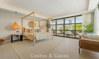 Villa de luxe majestueuse à vendre dans un quartier résidentiel recherché au cœur de Nueva Andalucia, Marbella 790398 