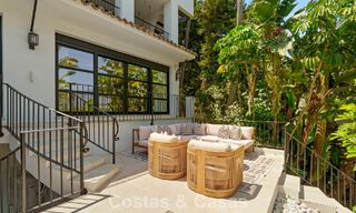 Villa de luxe majestueuse à vendre dans un quartier résidentiel recherché au cœur de Nueva Andalucia, Marbella 790399 