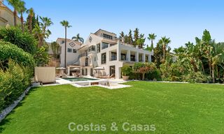Villa de luxe majestueuse à vendre dans un quartier résidentiel recherché au cœur de Nueva Andalucia, Marbella 790400 