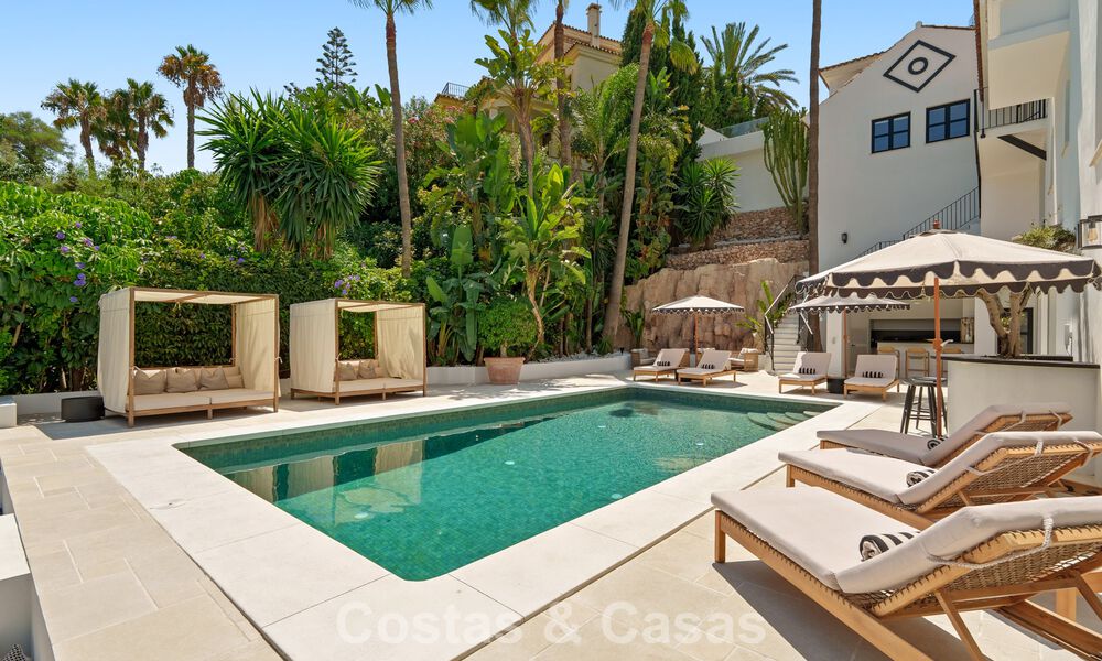 Villa de luxe majestueuse à vendre dans un quartier résidentiel recherché au cœur de Nueva Andalucia, Marbella 790402
