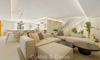 Villa de luxe majestueuse à vendre dans un quartier résidentiel recherché au cœur de Nueva Andalucia, Marbella 790405 