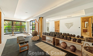 Villa de luxe majestueuse à vendre dans un quartier résidentiel recherché au cœur de Nueva Andalucia, Marbella 790406 